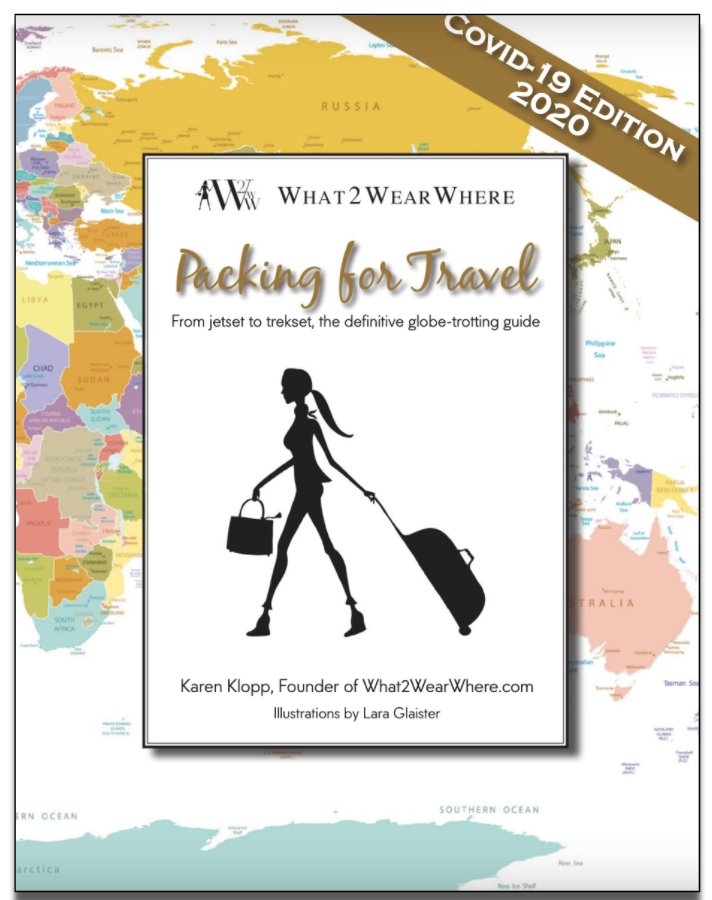 Packing for Travel Covid Edition, Karen Klopp