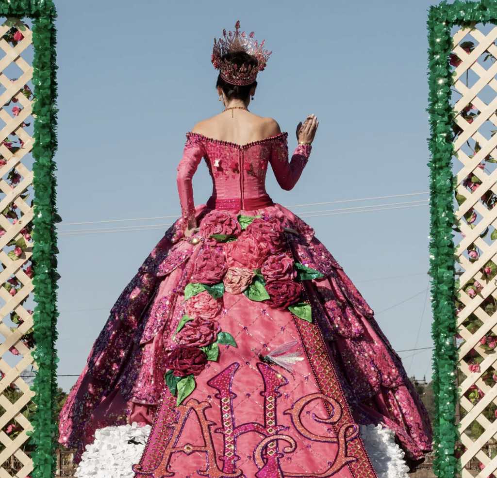 New York Times, the Rose Queen of Texas 