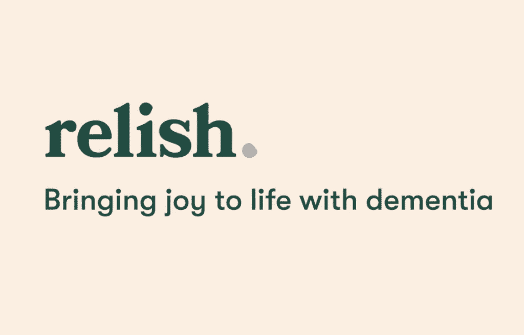 Relish Products for Dementia Patients.