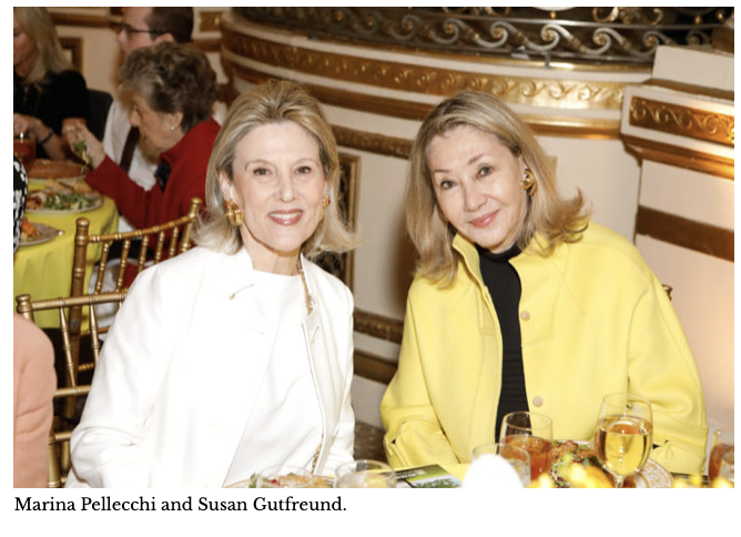 What to wear Hope for Depression Charity Luncheon, photo of guests 