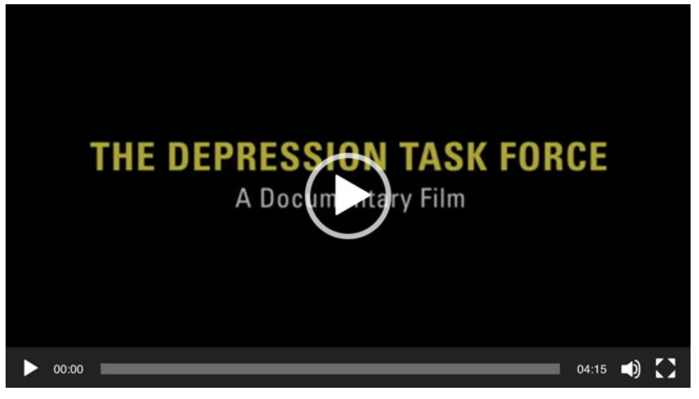 Hope for Depression The Depression Task Force. 