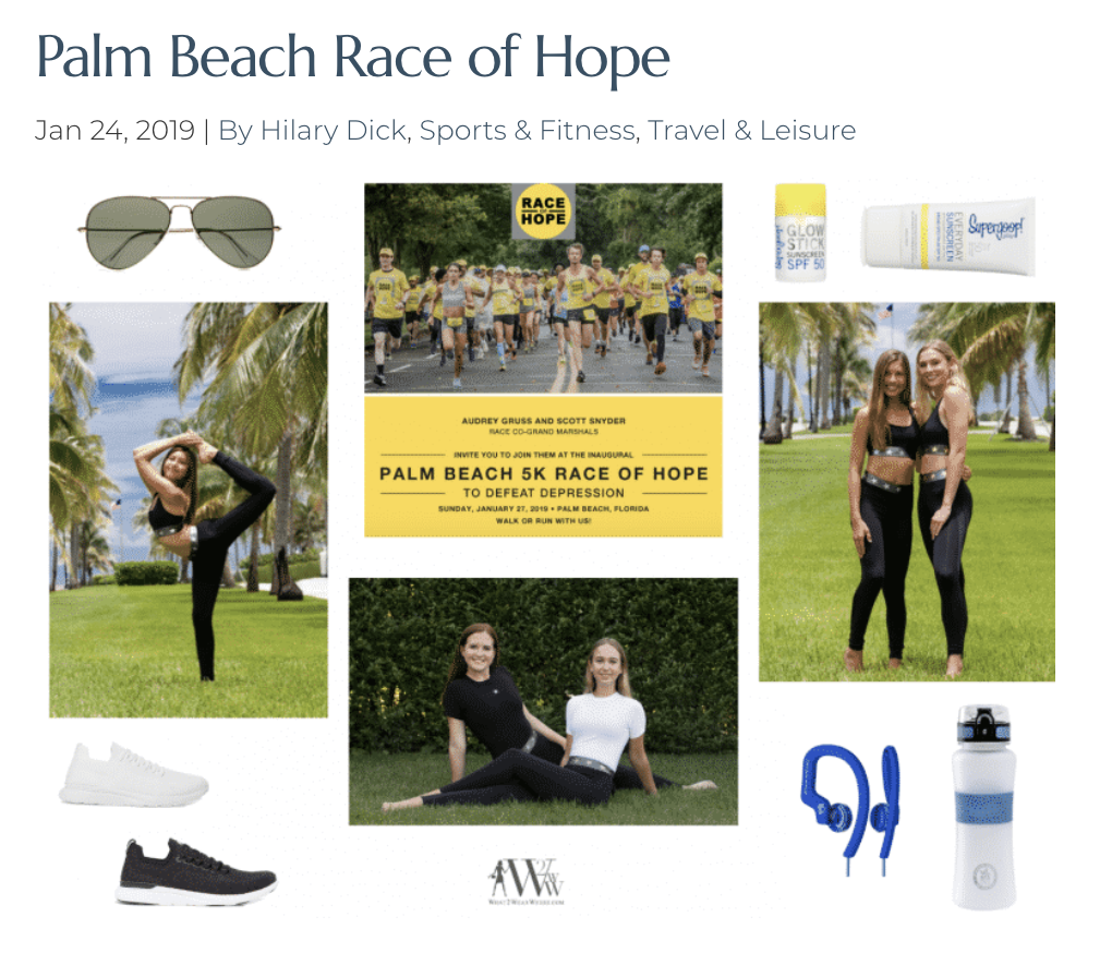Race of Hope Palm beach 
