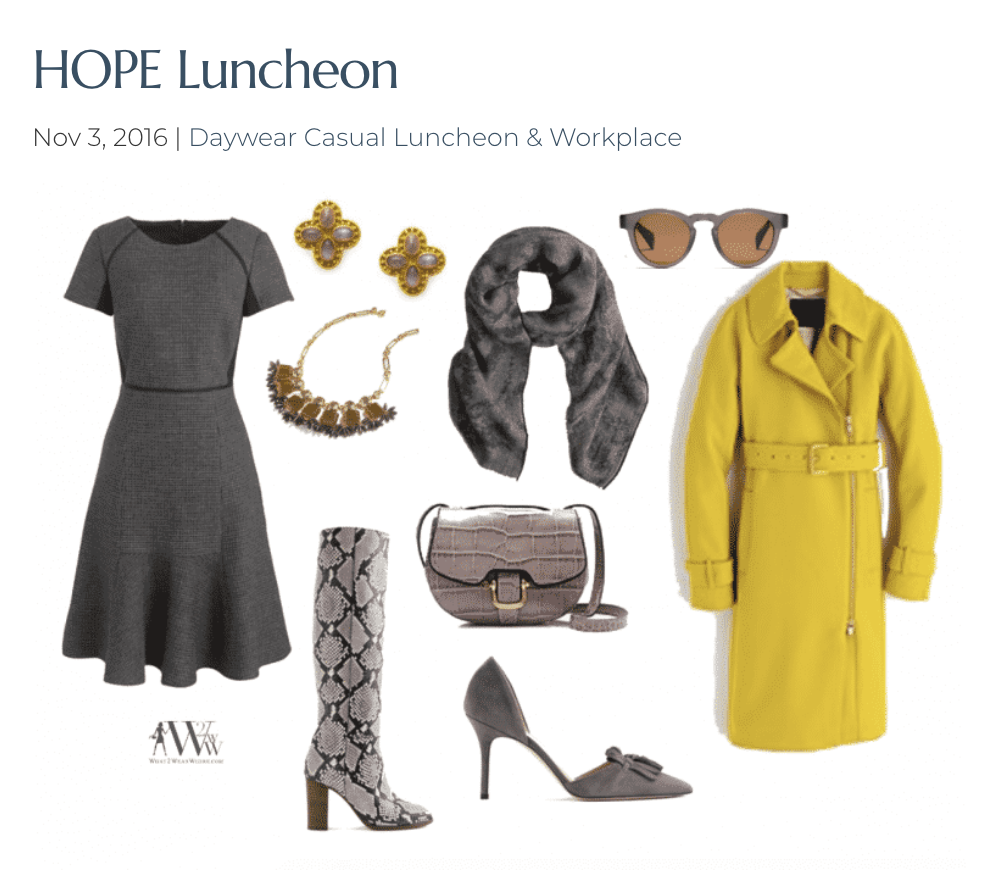 Hope for Depression Charity Luncheon 
