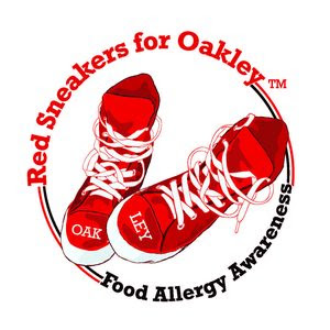 Red Sneakers For Oakley 4th Annual Allergy Awareness Benefit.