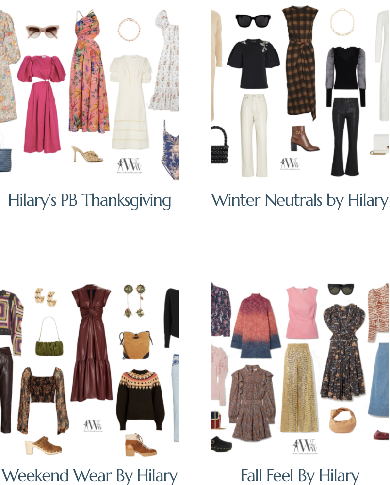 What to wear where, Hilary Dick top choices  trends