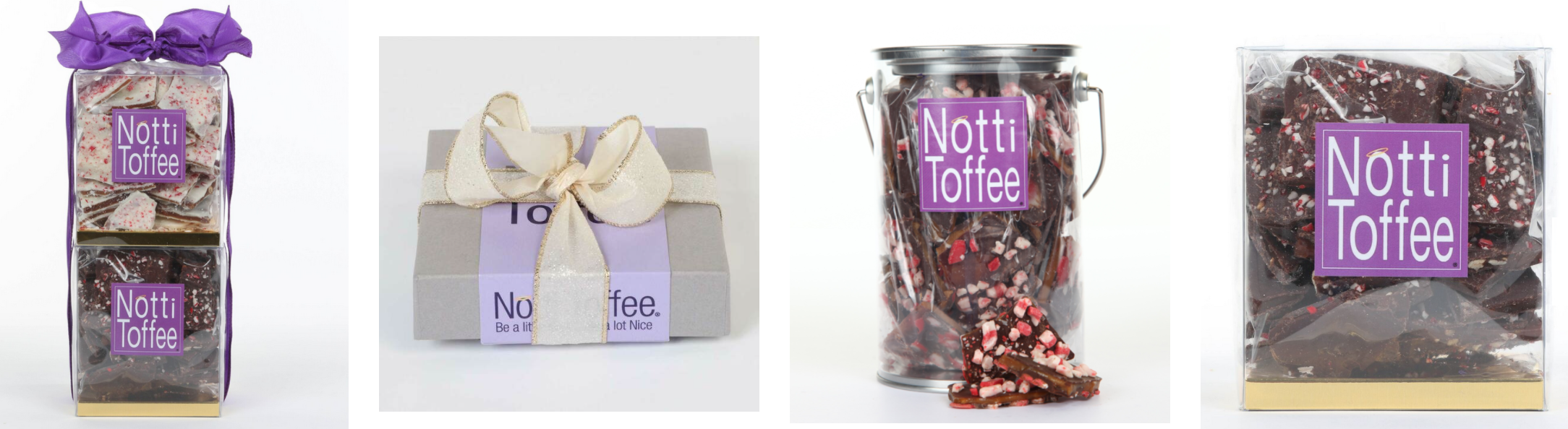 Friends Gifting, Holiday shopping a  Notti Toffee