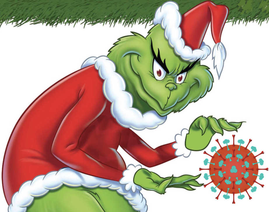 The Covid Grinch that Stole Christmas 