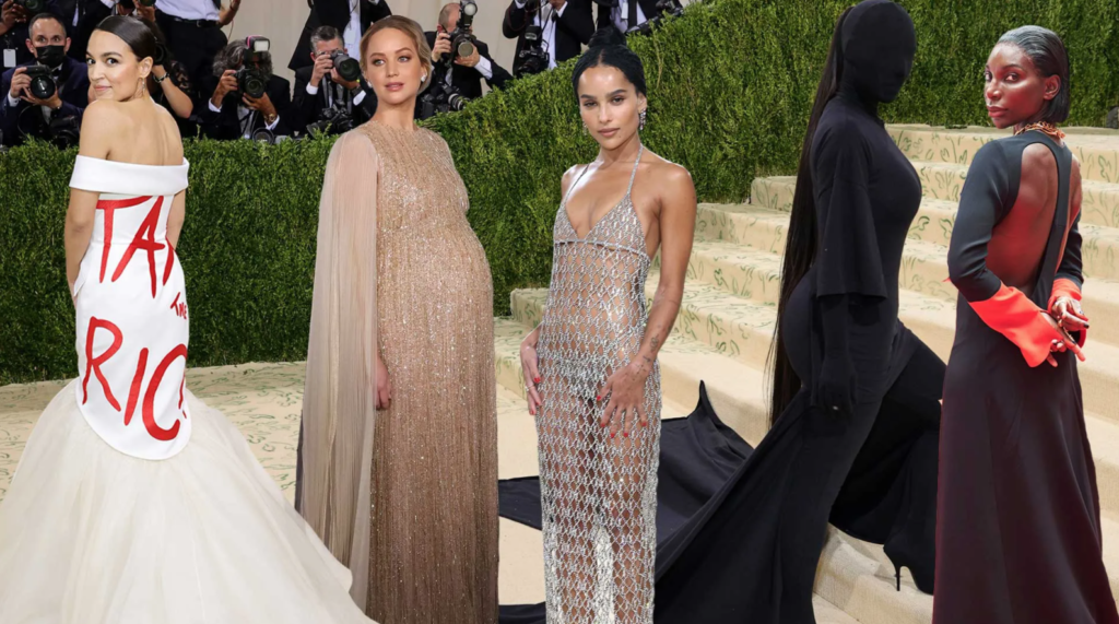 Karen Klopp and Hilary Dick picks the best articles in fashion and lifestyle this week , Vogue The 15 Most talked about  Red carpet dresses of 2021' 