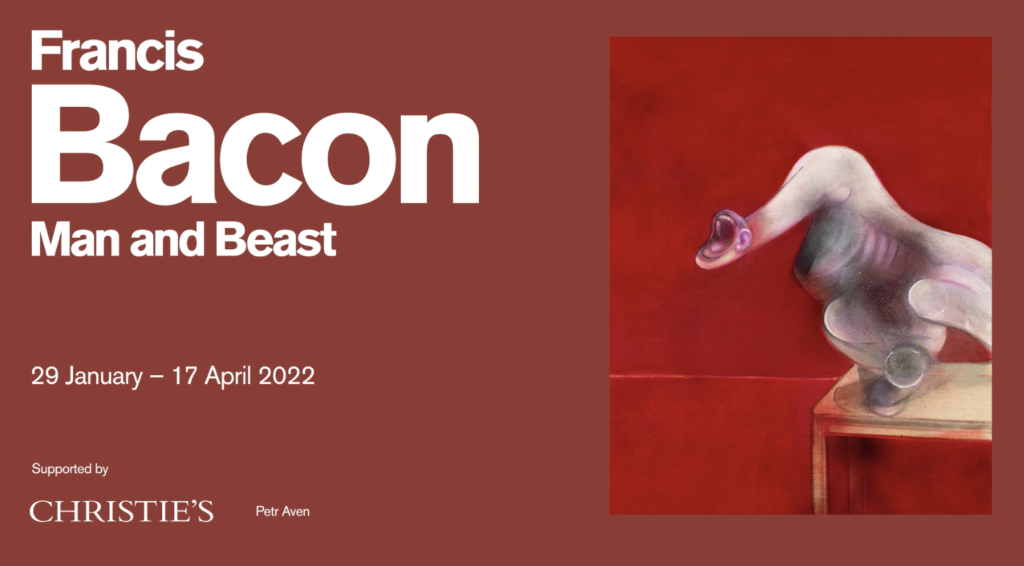 Karen Klopp and Hilary Dick picks the best articles in fashion and lifestyle this week  Francis bacon ManAnd The Beast, Royal Academy of arts PB,