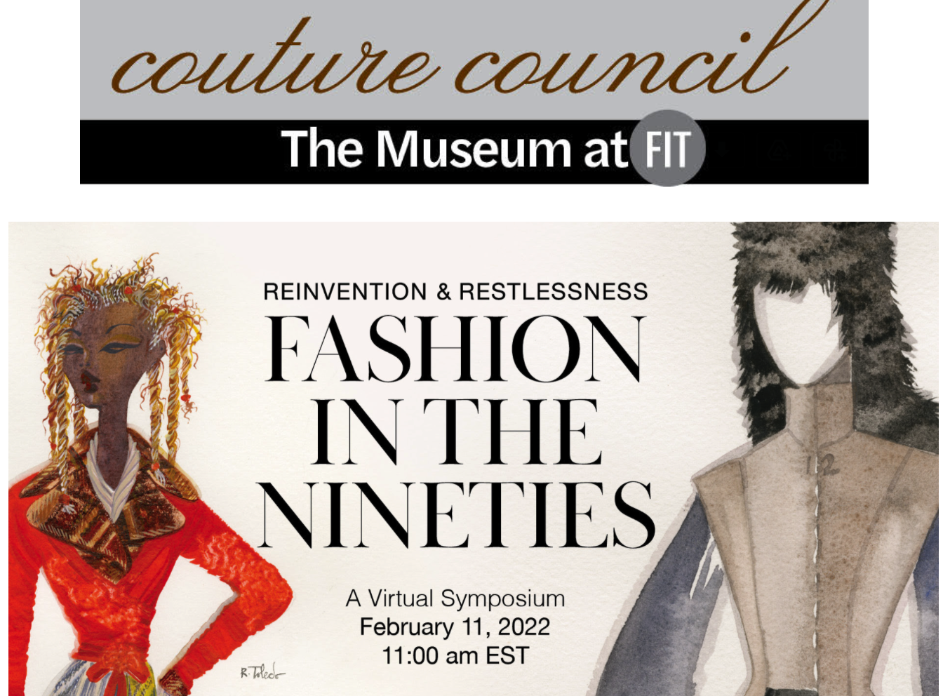 What2wearwhere Karen klopp Weekly Fave 5   The Museum at Fit couture council a virtual symphosium fashion in the nineties.