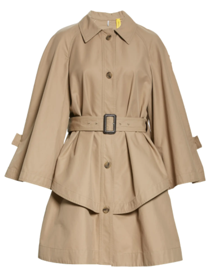 What to wear where Karen Klopp great looking Trench coats for upcoming season of spring showers.