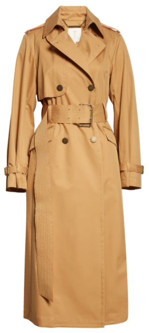 What to wear where Karen Klopp great looking Trench coats for upcoming season of spring showers.