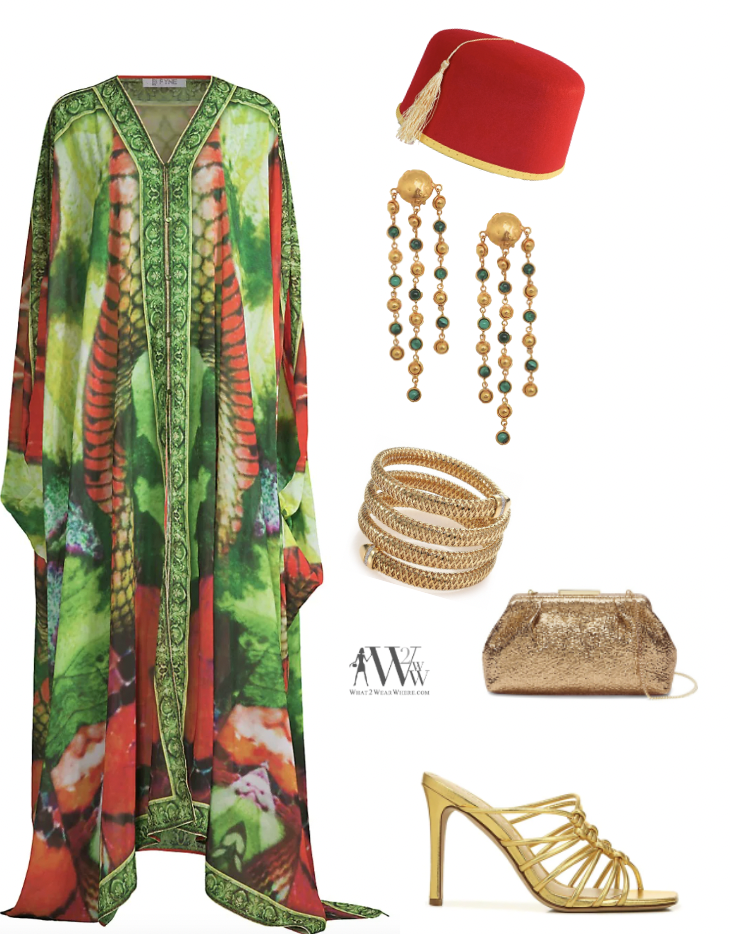 Karen Klopp, What to wear Moroccan Party. 