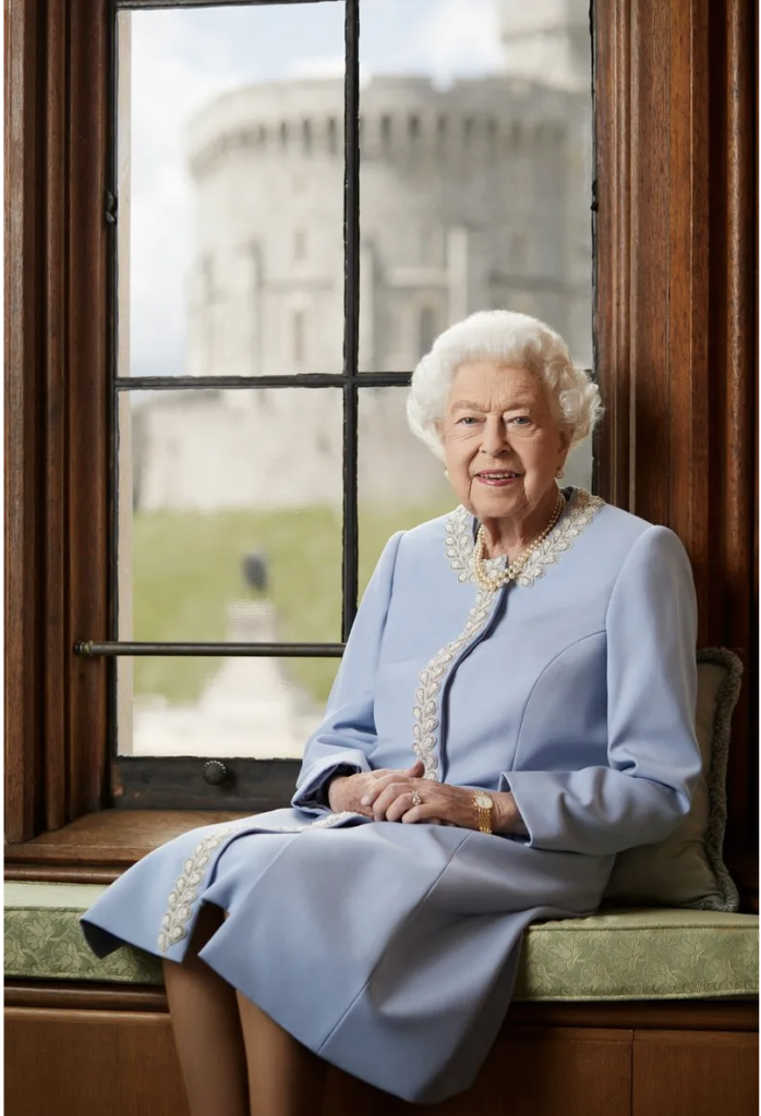 Town & Country Magazine, Queen Elizabeth Jubilee Portrait. 