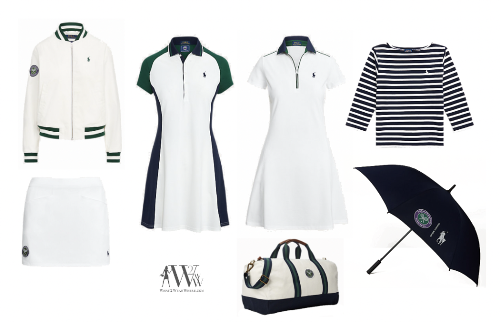 What to wear Wimbledon Tennis Championships