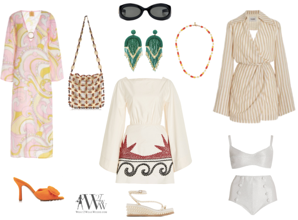 What to wear where, Hilary Dick top choices  for a  Summer in the city 