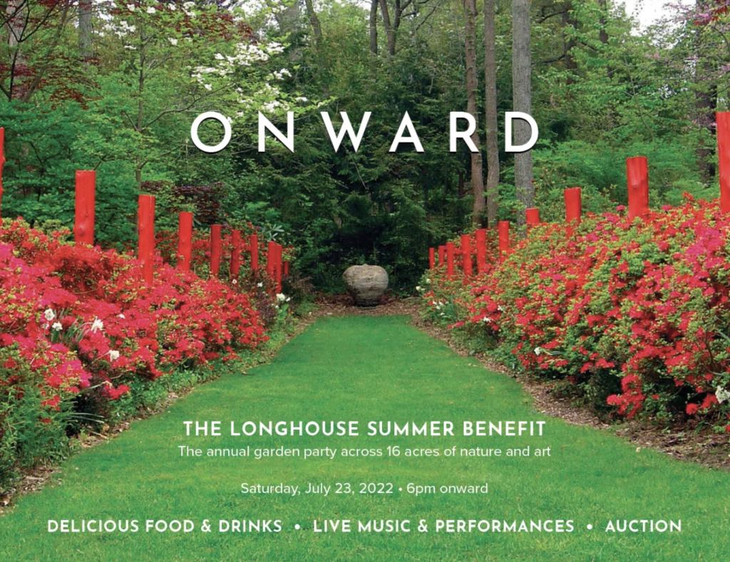 Longhouse Summer Benefit, East Hampton 