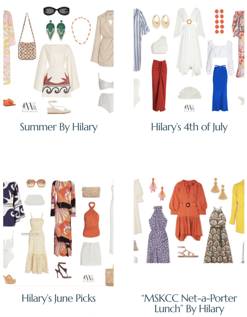Shop Hilarys recent fashion articles