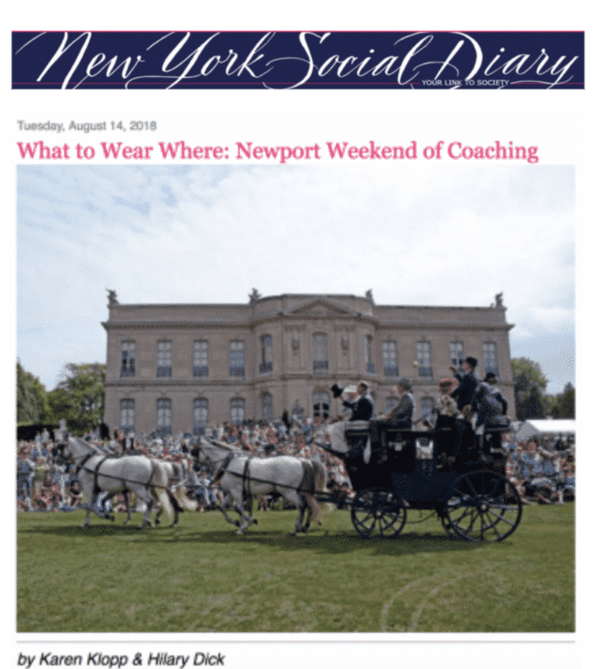 What to Wear Coaching Weekend Newport. Hilary Dick 