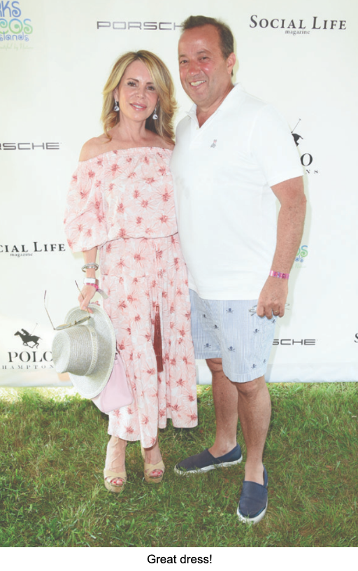 New York Social Diary Polo Hamptons, Christie Brinkley, what to wear polo match