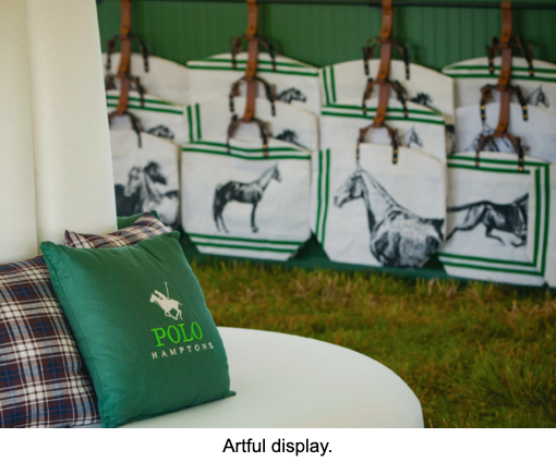 New York Social Diary Polo Hamptons, Christie Brinkley, what to wear polo match