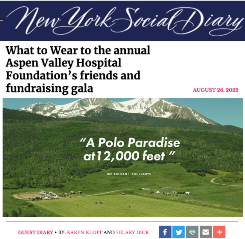 NYSD Aspen Valley Polo