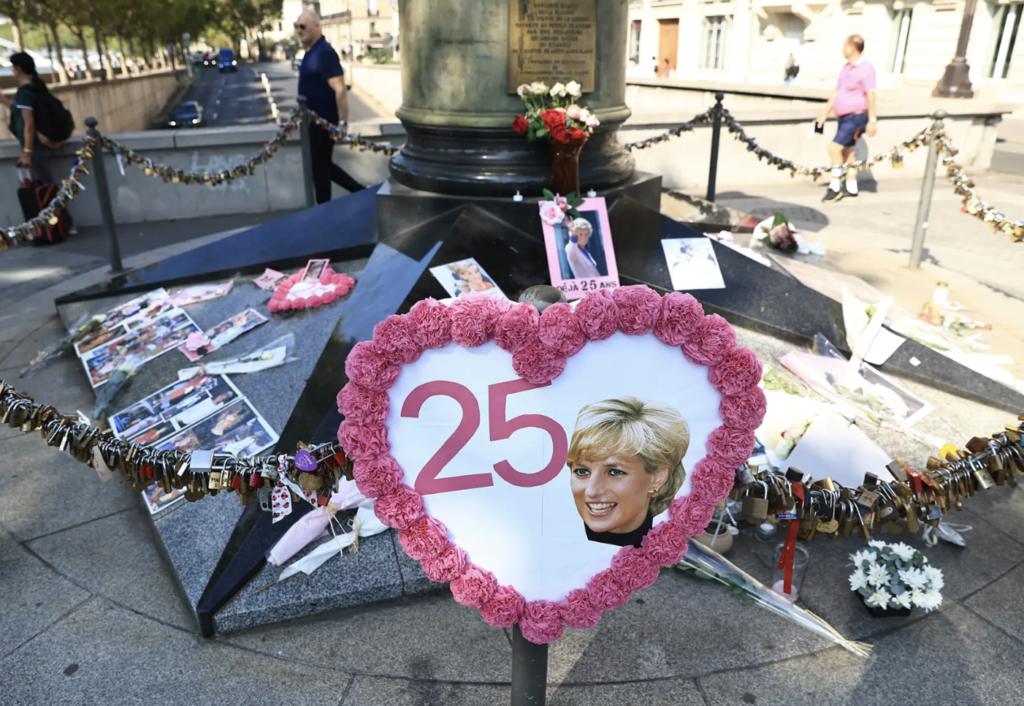 New York Post, Princess Diana 25th Anniversary 