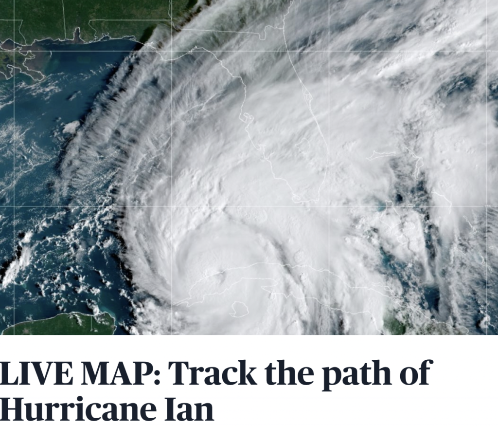 PBS:  Tracking Hurricane Ian