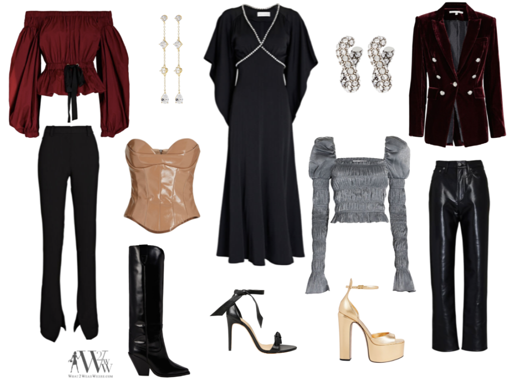 What to wear where, Hilary Dick top choices  for a fall  trends 