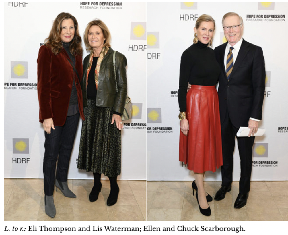 What to wear charity luncheon, Hope for Depression, Audrey Gruss