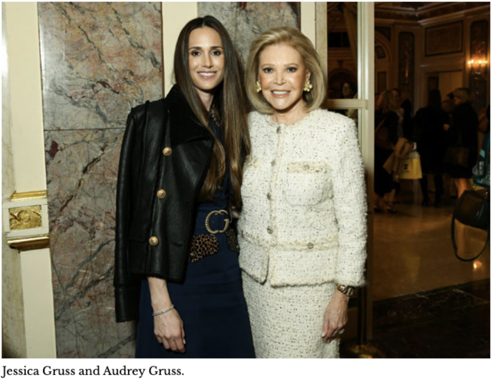 What to wear charity luncheon, Hope for Depression, Audrey Gruss
