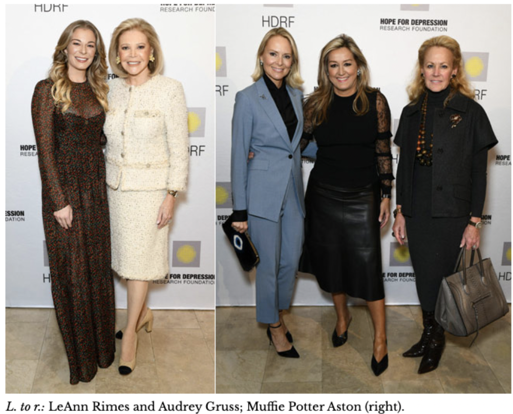What to wear charity luncheon, Hope for Depression, Audrey Gruss