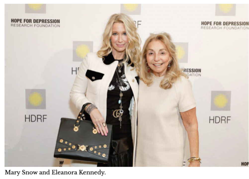 What to wear charity luncheon, Hope for Depression, Audrey Gruss