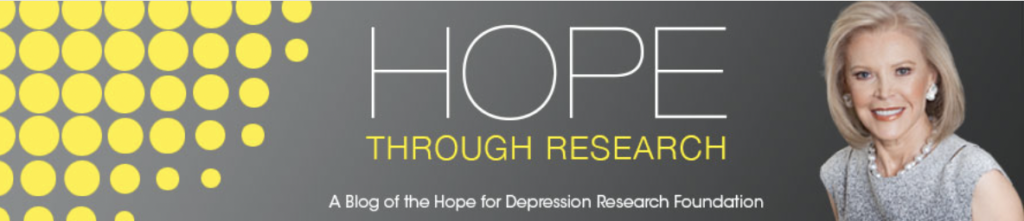 Hope for Depression REsearch Foundation 