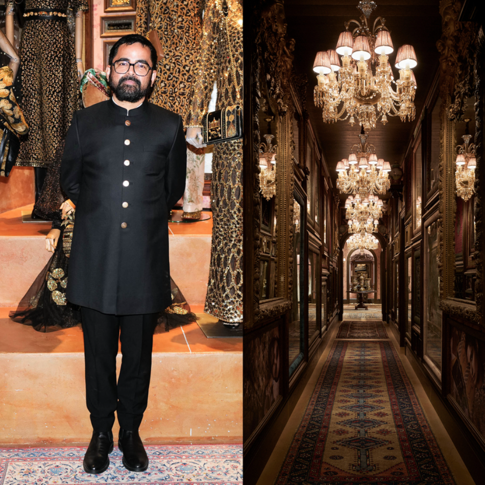 What2wearwhere Karen klopp Weekly Fave 5 AIR MAIL: Sabyasachi Mukherjee
