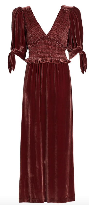 What to wear Holiday 2022?  The rich velvet collection curated by Karen Klopp. 