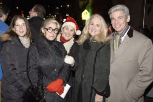 What to wear Park Avenue Tree Lighting, The Fund for Park Avenue 