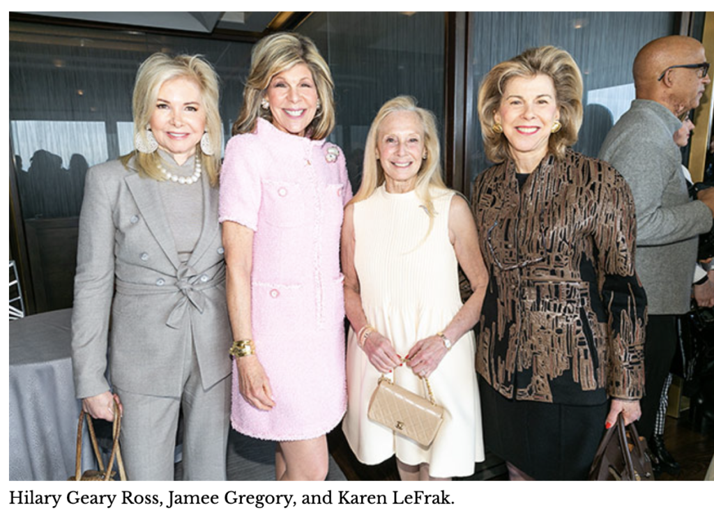 what to wear charity luncheon, society of memorial sloan kettering cancer center, winter luncheon 