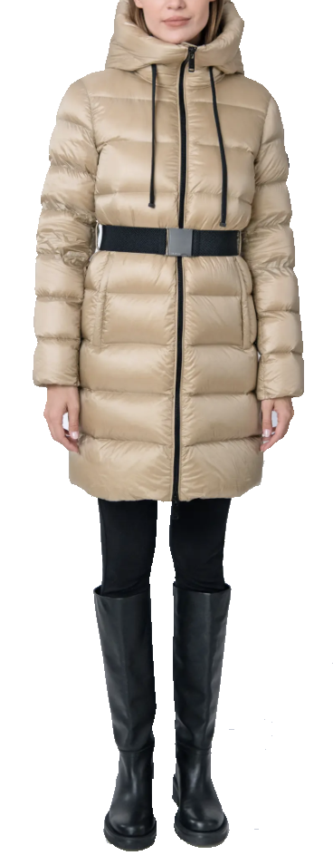 What to wear winter?  Puffer Coats. 