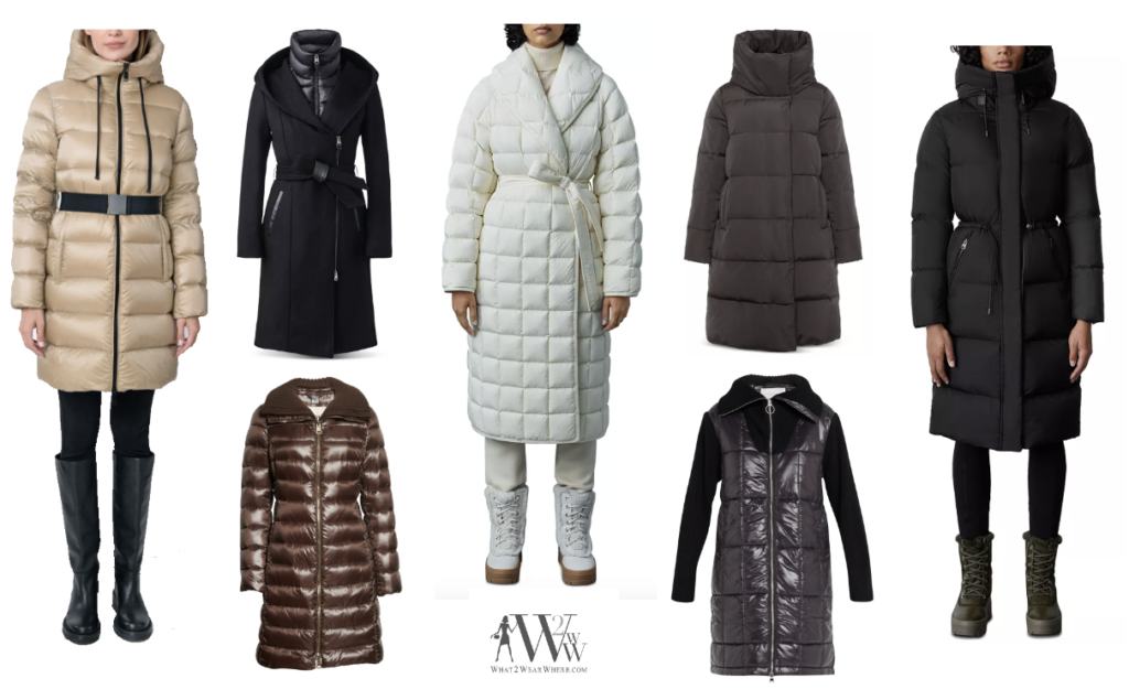 Best puffer coats for winter by Karen Klopp