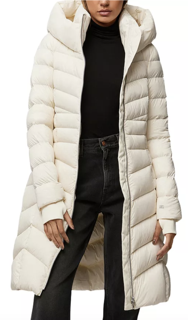 What to wear winter?  Puffer Coats. 
