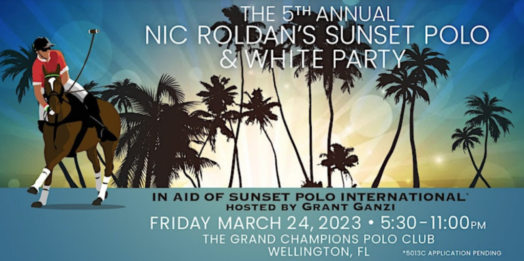 What to wear, Nic Roldan, Sunset Polo & White Party, Wellington, Florida 