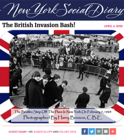 NYSD The British Invasion Bash!