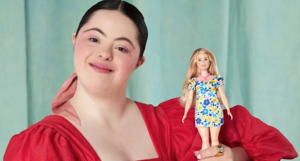 Karen Klopp and Hilary Dick picks the best articles in fashion and lifestyle this week , BBC a New Barbie with Down Syndrome.