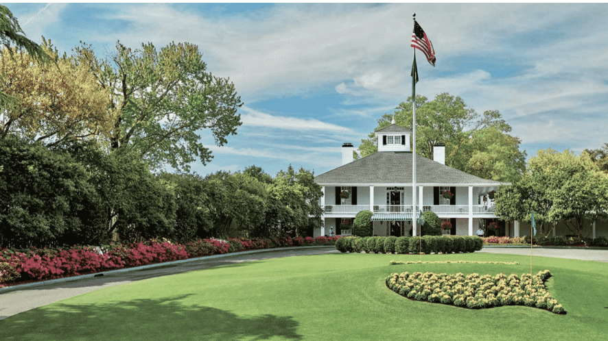 THE MASTERS, AUGUSTA 