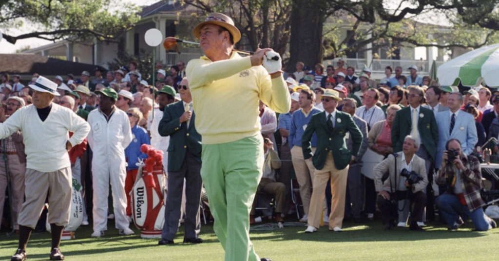WHAT TO WEAR THE MASTERS AUGUSTA 