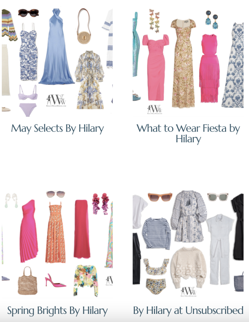 What to wear where, Hilary Dick top choices to shop Hilary's recent  Fashion what to wear 