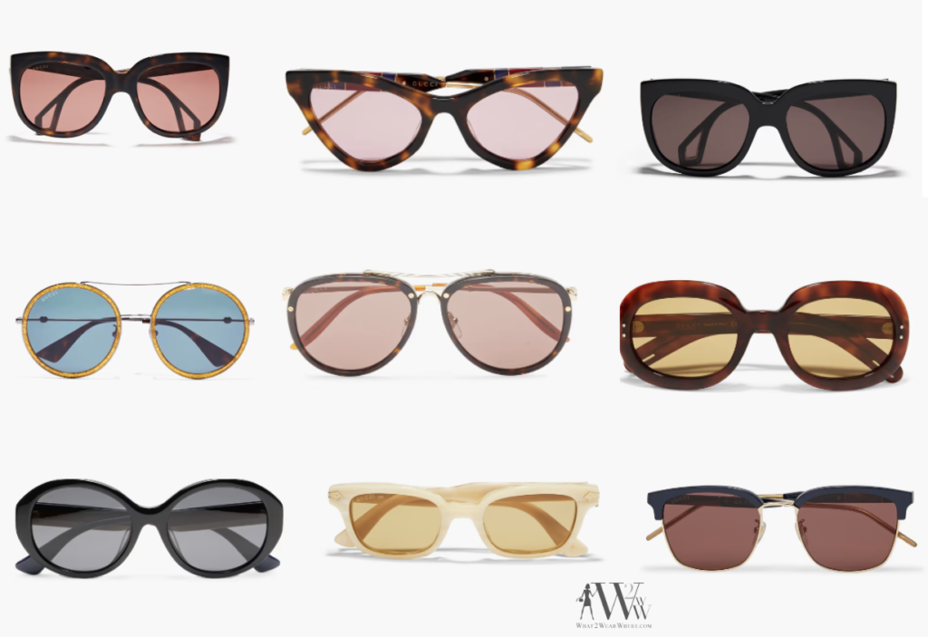 Gucci Sunglasses, The Outnet 