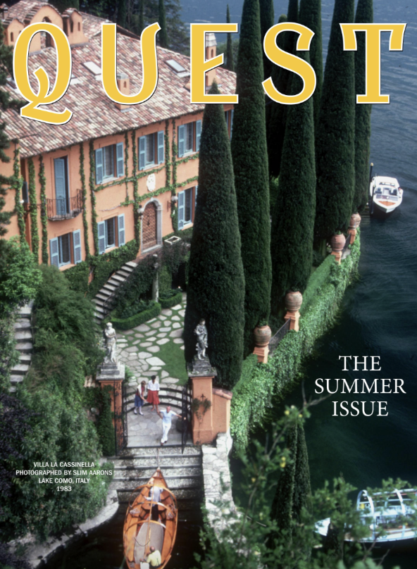 Quest Magazine, Summer issue 