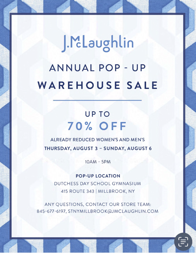 J. McLaughlin Warehouse Sale 